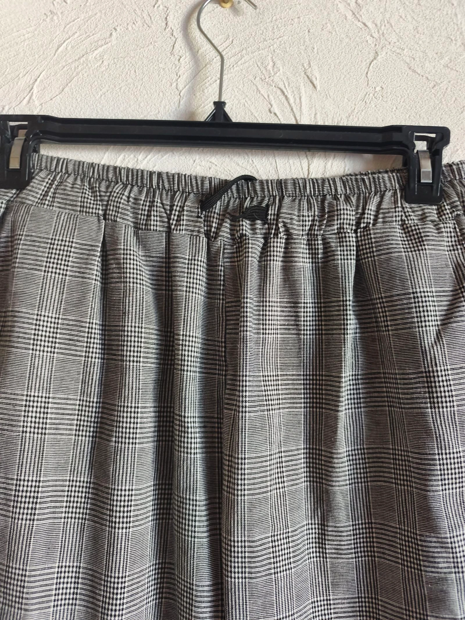 Geruite casual broek – photo 2